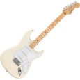 Fender Standard Stratocaster Olympic White E-Gitarre Thumbnail 1