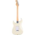 Fender Standard Stratocaster Olympic White E-Gitarre Thumbnail 2