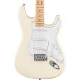 Fender Standard Stratocaster Olympic White E-Gitarre Thumbnail 3