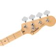Fender Standard Jazz Bass Black E-Bassgitarre Thumbnail 4