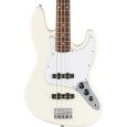 Fender Standard Jazz Bass Olympic White E-Bassgitarre Thumbnail 3