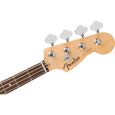 Fender Standard Jazz Bass Olympic White E-Bassgitarre Thumbnail 4