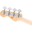 Fender Standard Jazz Bass Olympic White E-Bassgitarre Thumbnail 5