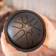 MEINL Sonic Energy Mini Steel Tongue Drum Marineblau C-Dur 440Hz 6 Töne Thumbnail 4