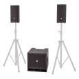 Proel LT812A 3 Wege SAT + SUB Aktiv Lautsprechersystem Thumbnail 1