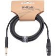 N-RoK Premium Kabel XLR female / Klinke 6,3 mono 3m Thumbnail 1