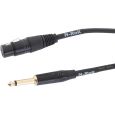 N-RoK Premium Kabel XLR female / Klinke 6,3 mono 3m Thumbnail 2