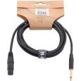 N-RoK Premium Kabel XLR female / Klinke 6,3 mono 3m Thumbnail 3