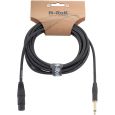 N-RoK Premium Kabel XLR female / Klinke 6,3 mono 6m Thumbnail 1