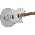 Gretsch Electromatic G5230T Jet FT Single-Cut Bigsby Silver Sparkle E-Gitarre Thumbnail 4