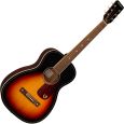 Gretsch Jim Dandy Parlor LTD D Solid Top Heritage Burst Westerngitarre Thumbnail 1