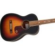 Gretsch Jim Dandy Parlor LTD D Solid Top Heritage Burst Westerngitarre Thumbnail 4