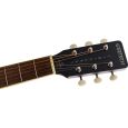 Gretsch Jim Dandy Parlor LTD D Solid Top Heritage Burst Westerngitarre Thumbnail 5