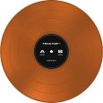 Native Instruments TRAKTOR Control Vinyl MKII 2024 Orange Transparent Thumbnail 1