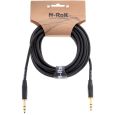 N-RoK Premium Kabel Klinke 6,3mm stereo/Kl. 6,3mm stereo 10m Thumbnail 1
