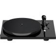 Pro-Ject E1 Schallplattenspieler Hochglanz Schwarz inkl. Audio Technica AT 3600L Thumbnail 1