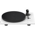 Pro-Ject E1 Schallplattenspieler Matt Weiß inkl. Audio Technica AT 3600L Thumbnail 1
