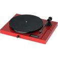 Pro-Ject Juke Box E1 All-in-one Schallplattenspieler HG-Rot inkl. OM5e Thumbnail 1