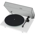 Pro-Ject T1 Evo Schallplattenspieler Satin Weiß inkl. Ortofon OM10 Thumbnail 1