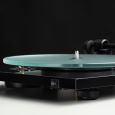 Pro-Ject T1 Evo Schallplattenspieler Walnuss inkl. Ortofon OM10 Thumbnail 4