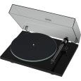 Pro-Ject T1 Evo BT Schallplattenspieler HG Schwarz inkl. Ortofon OM10 Thumbnail 1