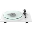 Pro-Ject T2 W Schallplattenspieler Satin Weiß Thumbnail 1