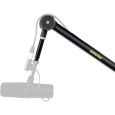 Shure SH-BROADCAST1 Deluxe Podcast Gelenk Mikrofonarm inkl. Kabelkanal Thumbnail 3