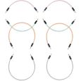 myVolts Candycords Halo Short Pack LED Patchkabel Thumbnail 1