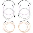 myVolts Candycords Halo Mix Pack 1 LED Patchkabel Thumbnail 1