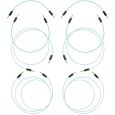 myVolts Candycords Halo 8-Pack Grün LED Patchkabel Thumbnail 1