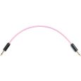 myVolts Candycords Halo 8-Pack Rosa LED Patchkabel Thumbnail 5