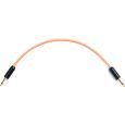 myVolts Candycords Halo 8-Pack Peach LED Patchkabel Thumbnail 5