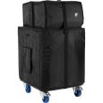 LD Systems Dave12 G4X BAG SET Transport Set aus Rollbrett und Schutzhüllen Thumbnail 1