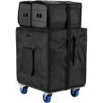 LD Systems Dave12 G4X BAG SET Transport Set aus Rollbrett und Schutzhüllen Thumbnail 2