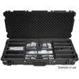 ROADINGER Kunststoffcase für 4x AKKU IP Pixel Tube 360° CRMX Thumbnail 4