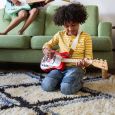 Loog Mini Electric Guitars Red Kindergitarre B-Ware Thumbnail 5