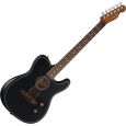 Fender Acoustasonic Standard Telecaster Black Thumbnail 1