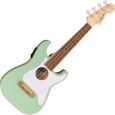 Fender Fullerton Strat Uke Surf Green Konzert-Ukulele Thumbnail 1