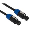 Soundsation BPSPK-5BK Lautsprecherkabel 2x1,5mm² 5m Thumbnail 1