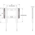 Multibrackets M Universal Wallmount Fixed Small Thumbnail 6