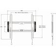 Multibrackets M Universal Wallmount Fixed Medium Thumbnail 7