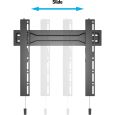 Multibrackets Wallmount Super Slim Fixed 400 MAX Thumbnail 12