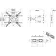 Multibrackets Flexarm Full Motion Single Thumbnail 9