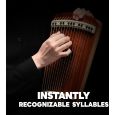 Hanago M28 Lyre chromatisch inkl. Tasche & Zubehör Thumbnail 5