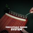 Hanago M28E Lyre chromatisch inkl. Pickup, Tasche & Zubehör Thumbnail 6