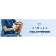 Hanago M28E Lyre chromatisch inkl. Pickup, Tasche & Zubehör Thumbnail 8