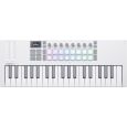 Novation Launchkey Mini 37 MK4 White Thumbnail 1
