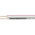 Adam Hall Cables K4L207 FLATSNOW Lautsprecherkabel 2 x 0,75 mm² weiß Thumbnail 1