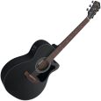 Ibanez VC44CE-WK Weathered Black Open Pore Westerngitarre Thumbnail 1