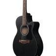 Ibanez VC44CE-WK Weathered Black Open Pore Westerngitarre Thumbnail 3